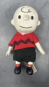 【送料無料】 1960年代 ピーナッツ Peanuts チャーリーブラウン Charlie Brown ポケットドール Determined ヴィンテージ E0087