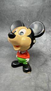 【送料無料】 1970年代 ディズニー Disney ミッキーマウス MICKEY MOUSE トーキング人形 Matel ヴィンテージ E0059