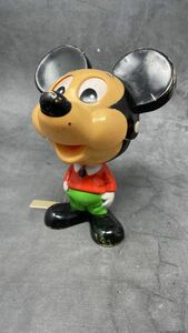 [ free shipping ] 1970 period Disney Disney Mickey Mouse MICKEY MOUSEto- King doll Matel Vintage E0055