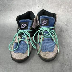 【送料無料】 1980年代 ナイキ NIKE ACG キッズ　スニーカー オリジナル ヴィンテージ S0041