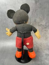 【送料無料】 1930年代 ディズニー Disney ミッキーマウス MICKEY MOUSE ドール ニッカーボッカー社 KNICKER BOCKER ヴィンテージ E0056_画像5