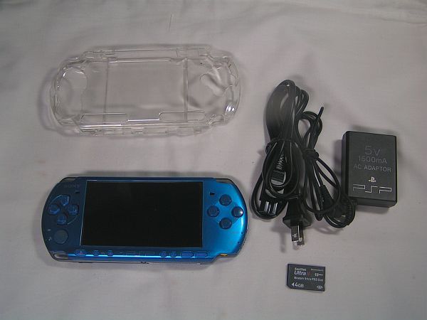 SIE PSP プレイステーション・ポータブル バイブラント・ブルー PSP SIE PSP プレイステーション・ポータブル バイブラント・ブルー PSP