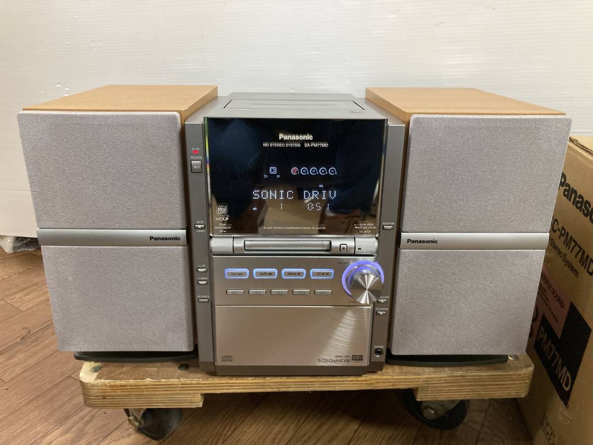 2023年最新】ヤフオク! -カセット cd md コンポの中古品・新品・未使用