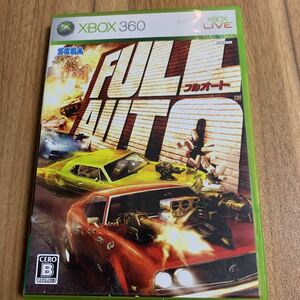 XBOX360★FULL AUTO