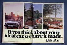 英国　車雑誌　オートカー　ＡＵＴＯＣＡＲ　１９８０年　４３６０号　アウディ２００　　　　_画像4