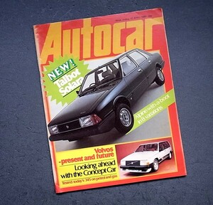 英国　車雑誌　オートカー　ＡＵＴＯＣＡＲ　１９８０年　４３５３号　特集　タルボット　　　　
