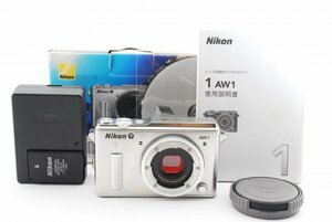 ADS1449★ 実用美品 ★ ニコン NIKON 1 nikkor AW1 ボディ