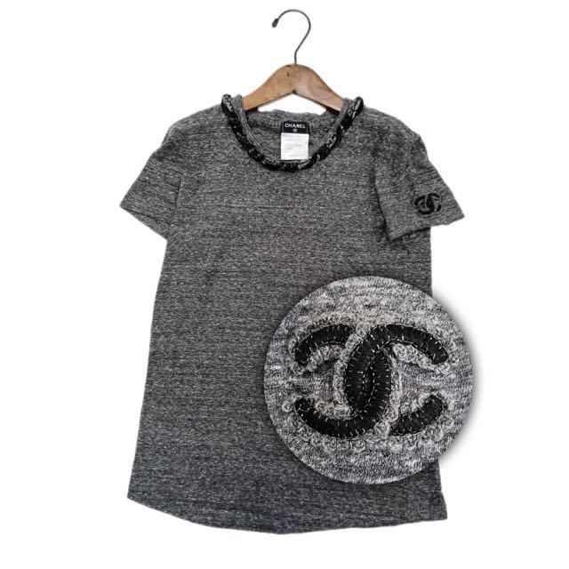 ヤフオク! -「(chanel シャネル) (tシャツ スエット スウェット sweat