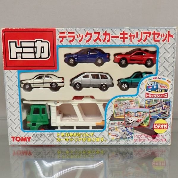 ヤフオク! -「トミカ カーキャリアセット」の落札相場・落札価格