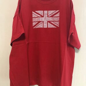 イギリス　国旗Tシャツ