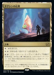 MTG ■土地/日本語版■ 《タグシンの広間/Hall of Tagsin》兄弟戦争 BRO