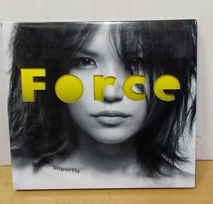 Superfly/Force・初回LiveCD付・2CD