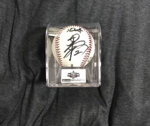 2022 all Star Yokohama DeNA Bay Star z. player autograph autograph ball PayPay dome 