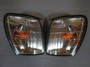  Toyota Town Ace Noah SR50G / CR50G corner lamp / winker left right set used KOITO 28-111 L/R A1796