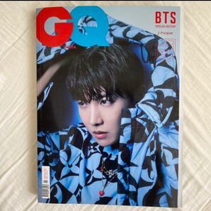 BTS GQ korea 雑誌　JHOPE 表紙