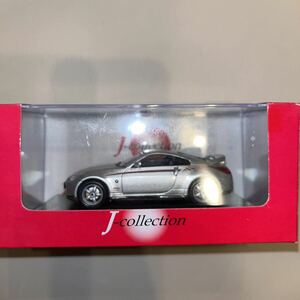 1/43京商　kyosho J-collection Jコレクション 京商ピットオリジナル　日産フェアレディZ Z33 ニスモ　NISSAN nisno