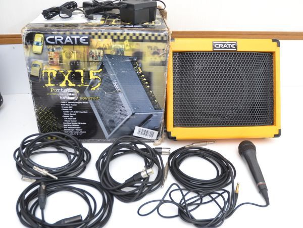 ヤフオク! -「crate アンプ」の落札相場・落札価格