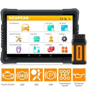 E051ABSエアバッグSASオイルDPF EPBリセットODB2 システム自動車スキャナ NEXPEAK K1プロOBD2車スキャナー診断ツールオート