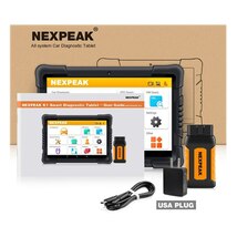 E051ABSエアバッグSASオイルDPF EPBリセットODB2 システム自動車スキャナ NEXPEAK K1プロOBD2車スキャナー診断ツールオート_画像10