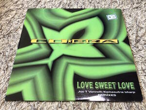 CO ★ BRA - Love Sweet Love /// Joe T. Vannelli , Kamasutra , The Sharp Boys