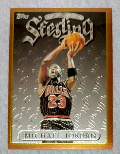 Fs/nft $450 Michael Jordan Refractor. 1995/96 topps finest mystery