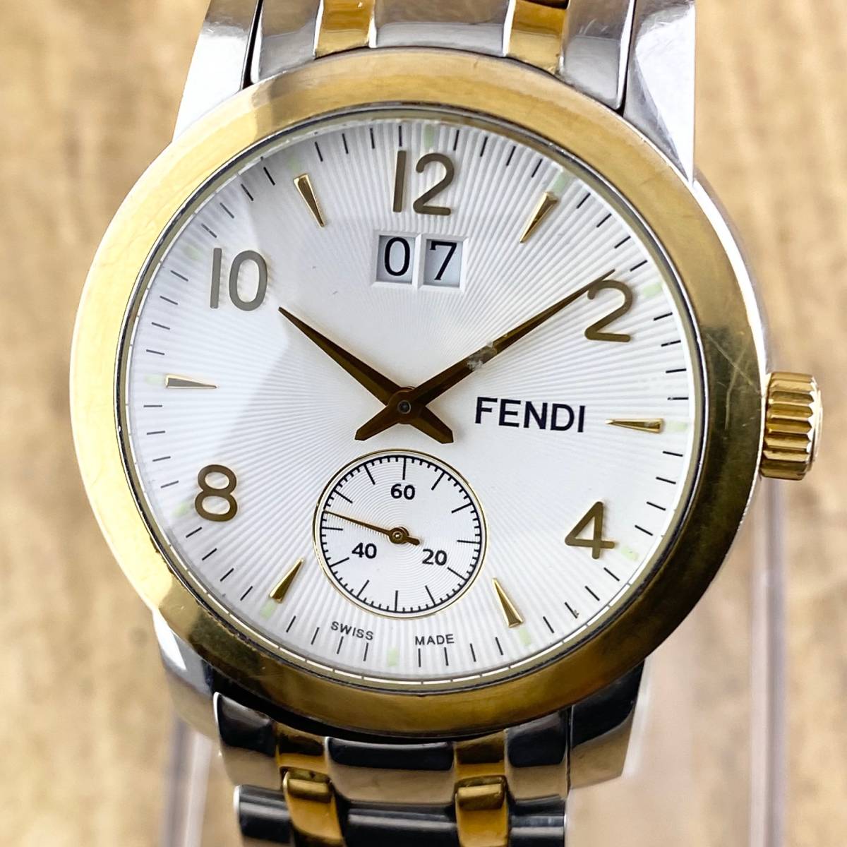 FENDI メンズ 腕時計 300G フェンディ クォーツ - 通販 -