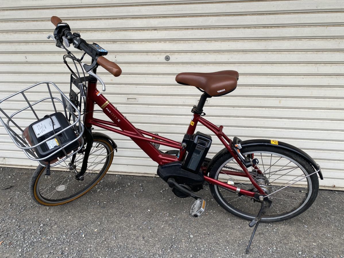 ヤフオク! -「電動自転車 ヤマハ pas city」(車体) (自転車