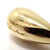 TIFFANY&Co. ティアドロップ K18 YG ネックレス 4.8g エルサペレッティ 美品 ティファニー 質屋_画像6