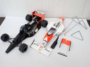 1/20 F1 マクラーレン MP4/5B ホンダ アイルトン・セナ