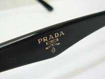 PRADA プラダ メガネフレーム VPR 026 1AB-101 54□16 ケース付き ブラック 黒 a_画像6