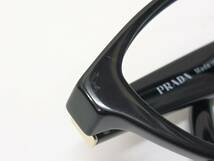 PRADA プラダ メガネフレーム VPR 026 1AB-101 54□16 ケース付き ブラック 黒 a_画像4