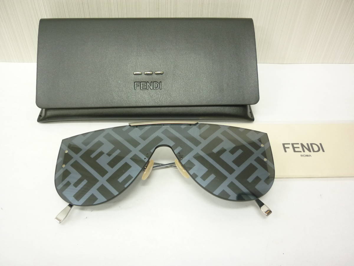 ヤフオク! -「フェンディ ズッカ柄」(サングラス) (服飾小物)の落札