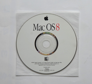 Mac 68040 installing machine last. OS OS8 regular product version for PB500 series + 8.1 up data other 