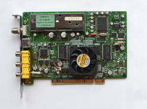 ピクセラ社　CaptyTV/PCI PIX-MPTV/P1M PowerMac G4_画像1