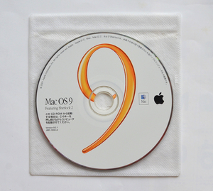 Mac OS9 正規製品 最終版 OS9.2.1 + 9.2.2アップデータ他