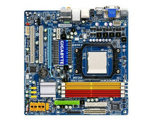  beautiful goods GIGABYTE GA-MA785GM-US2H motherboard AMD 785G AM3 MicroATX DDR2