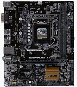  beautiful goods ASUS E3M-PLUS V5 motherboard Intel C232 LGA 1151 Xeon E3 1200 V5/ no. 6 generation Core i7/i5/i3/Pentium/Celeron correspondence Micro ATX DDR4