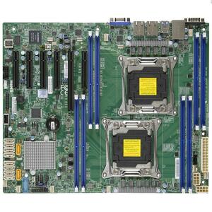 美品 Supermicro X10DRL-I マザーボード Intel C612 LGA 2011 DDR4 ATX Servers マザーボード