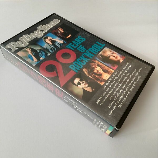 ロック20年史 ローリングストーン誌 創刊20周年記念ビテオ VHS