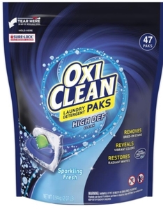 okisi clean clothes for detergent pack ( pack 47 piece insertion /1 sack )2 sack set 