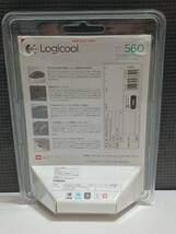 Logicool ロジクール M560 ブラック ワイヤレスマウス_画像3