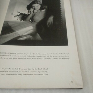 VOGUE ボーグ 1939年 February 15 ホルスト ヴィンテージ ヴォーグ アメリカ ファッション雑誌の画像6