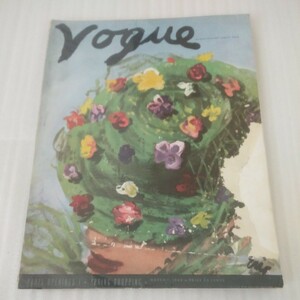 VOGUE ボーグ 1939年　March 1 ホイニンゲン=ヒューン　ローリングス　アンドレ・ダースト　ホルスト　ヴィンテージ　ヴォーグ