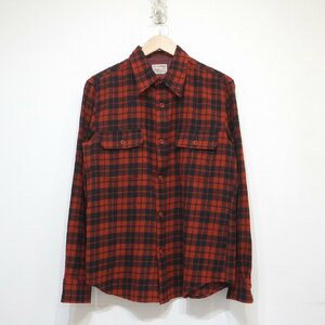 LEVI'S (L) リーバイス デラックス ウールチェックシャツ DELUXE　H5-33