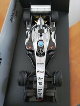 超稀少限定カスタマイズモデル ☆ PMA1/18 McLaren Mercedes　MP4/20 サンマリノGP 2005 前半戦 West仕様　A.ブルツ #10 ☆_画像2