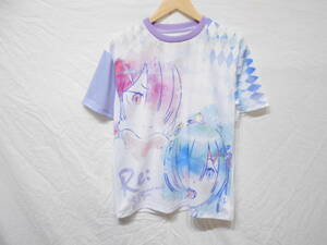 Re:ゼロから始める異世界生活 WOW！ ART フルカラー Tシャツ レム アート Vol.5 バンダイ 景品 アミューズメント リゼロ REゼロ