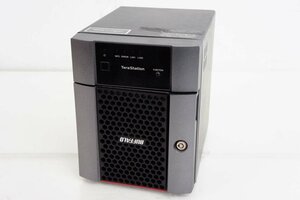 2 BUFFALO バッファロー 外付けHDD 1TB*4 計4TB TS3410DN0404