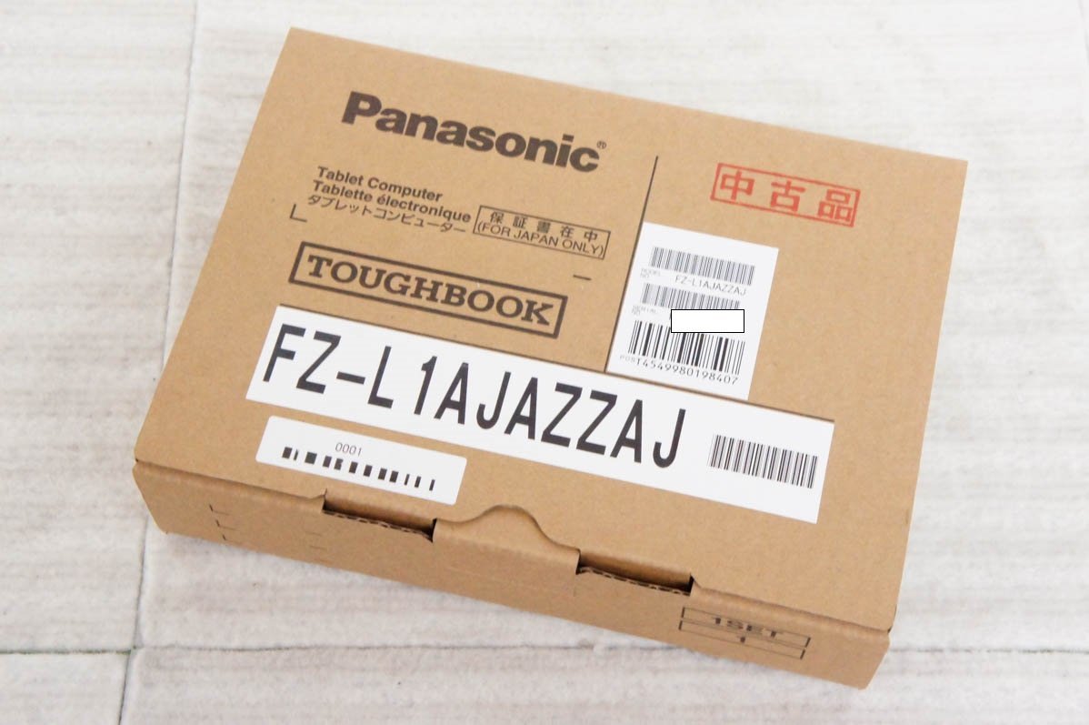 展示品 Panasonic パナソニック TOUGHBOOK 7インチタブレット FZ