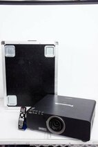 2 Panasonic パナソニック DLPプロジェクター PT-D6000K 使用時間4699H_画像1