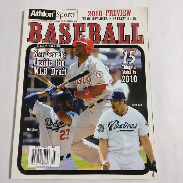 洋書 雑誌 Athlon Sports baseball edition vol 23 2010 メジャーリーグ ベースボール 